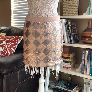 🤩 SEQUENCE SHORT SEXY SKIRT✨ PINK